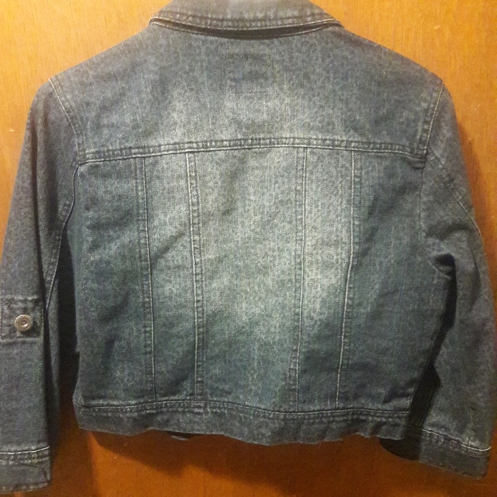 💖Jean jacket💖 - Picture 2 of 3